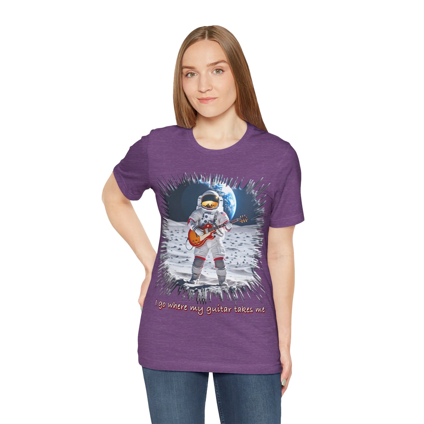 Astronaut Guitar Tee