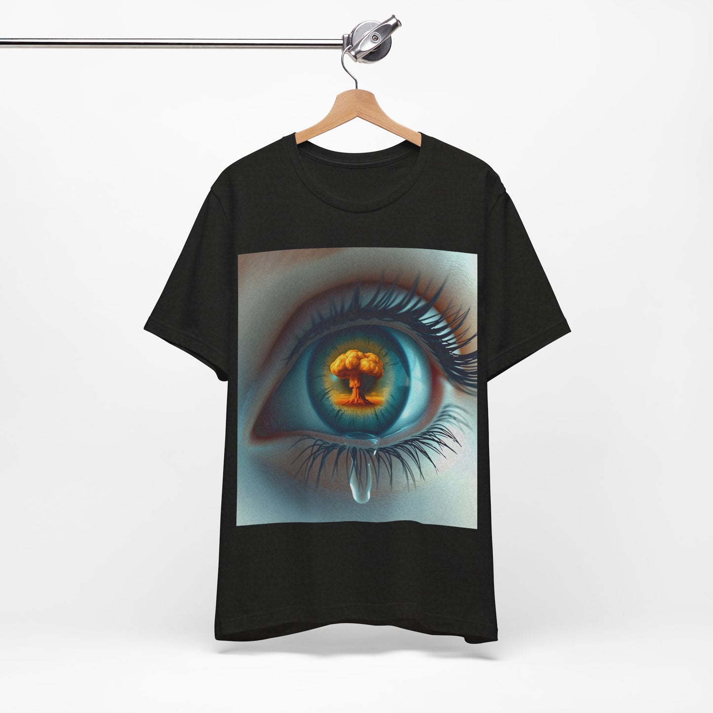 Atomic Bomb Tear Drop Tee