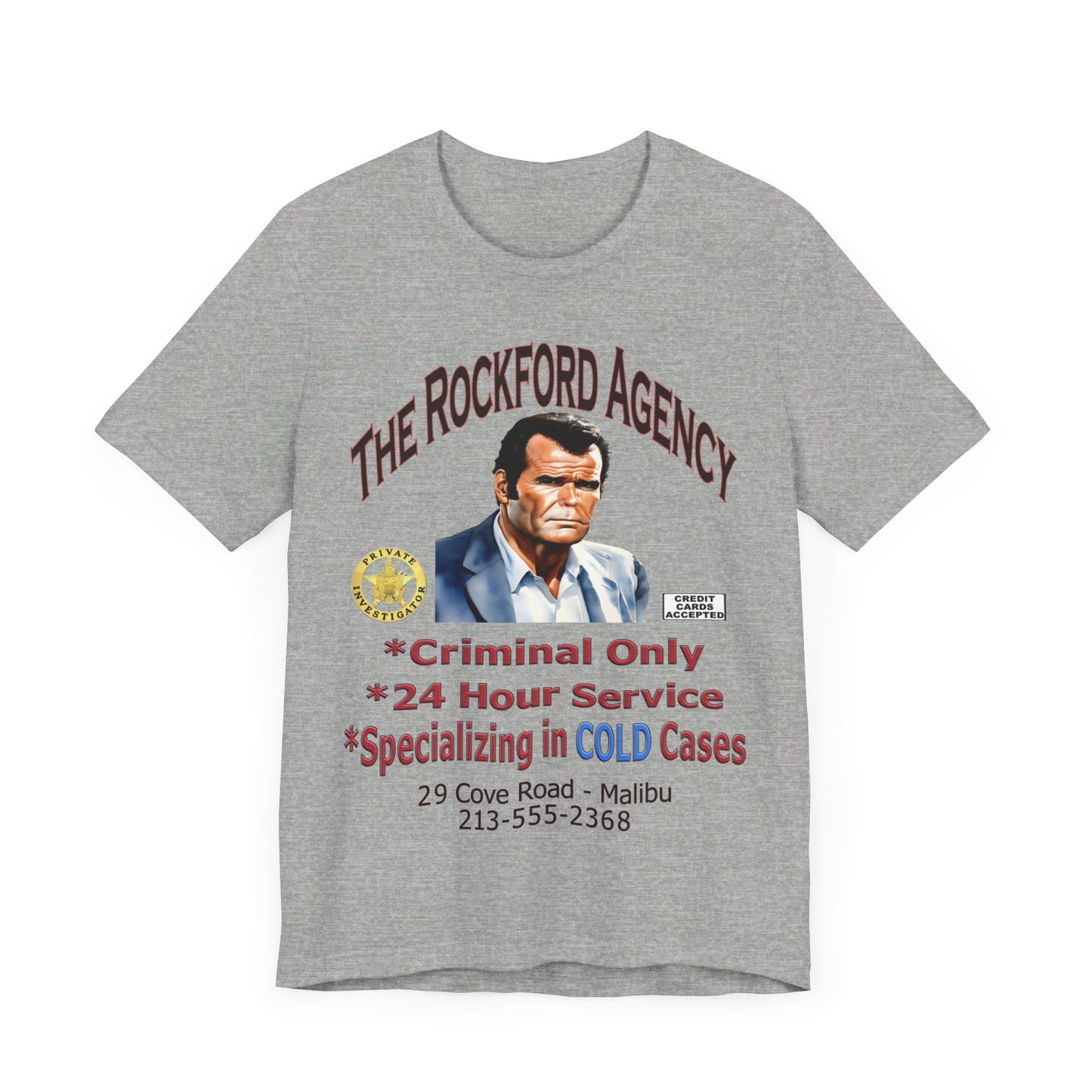 Rockford Files Classic Tee