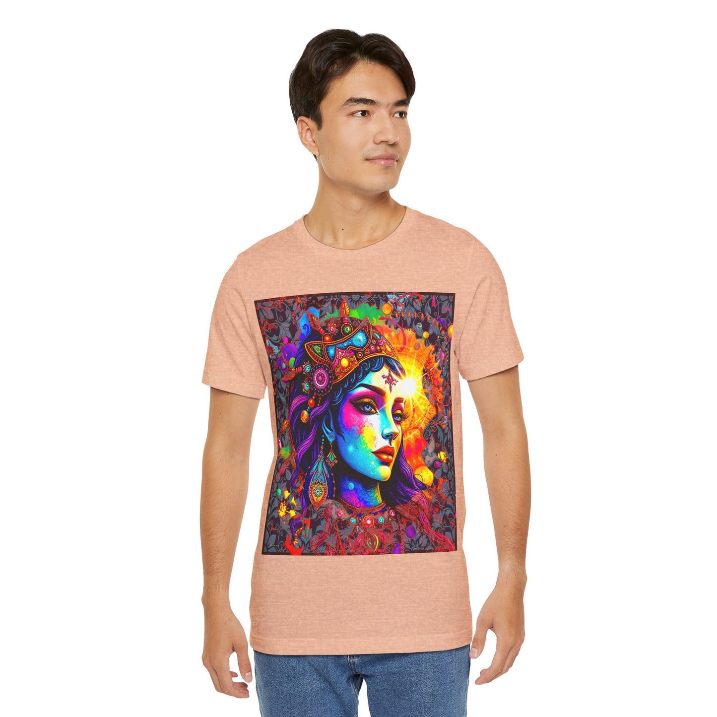 Psychedelic Goddess Tee