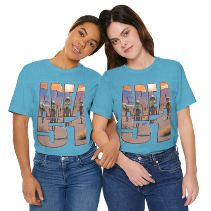 Area 51 Tee