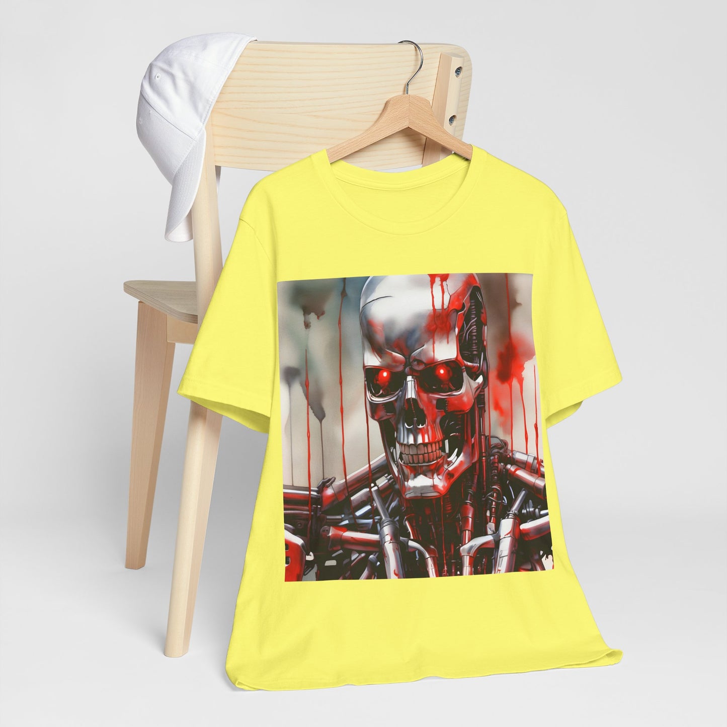 Cyborg Skull Tee