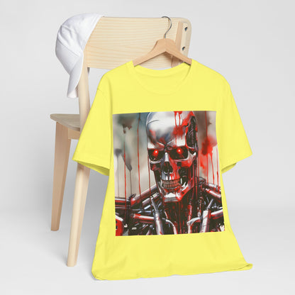Cyborg Skull Tee
