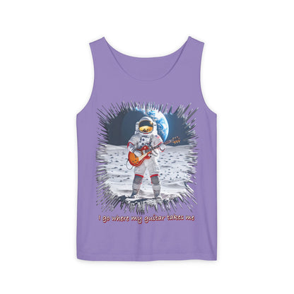 Astro Guitar Tank Top
