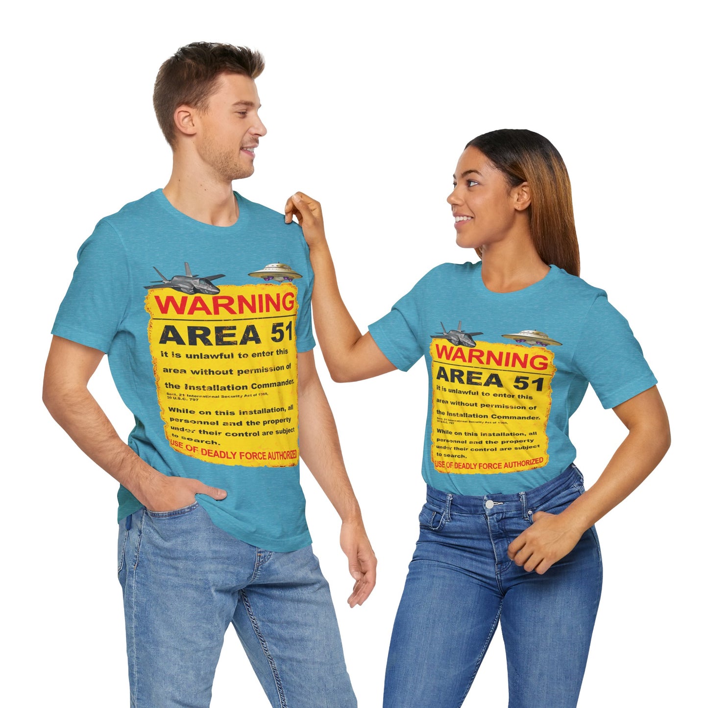 Area 51 Top Secret Tee