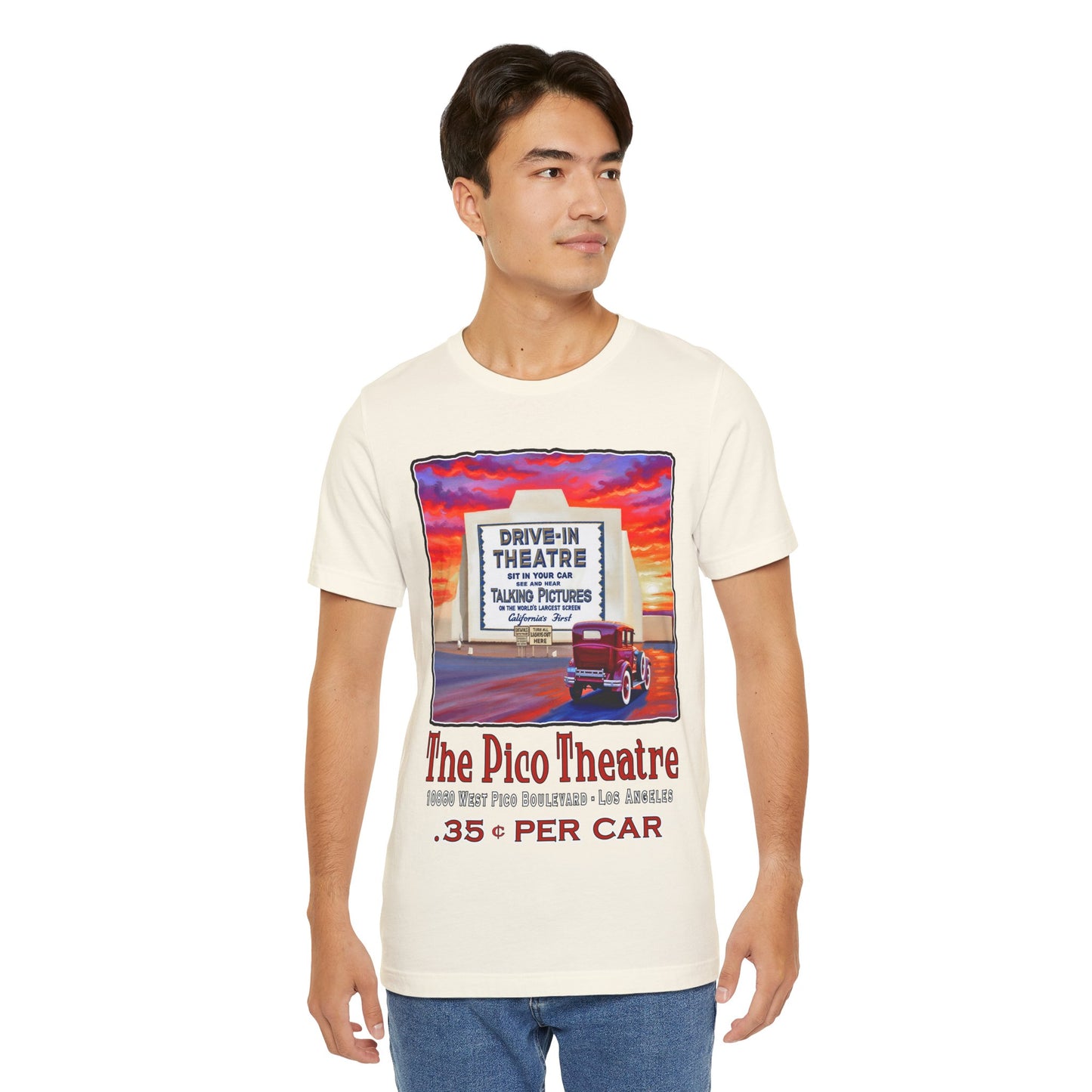 Pico Theatre Drive-In Tee