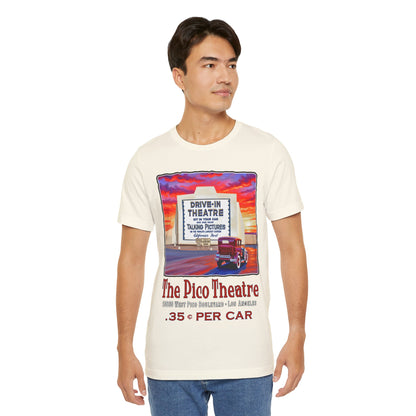 Pico Theatre Drive-In Tee