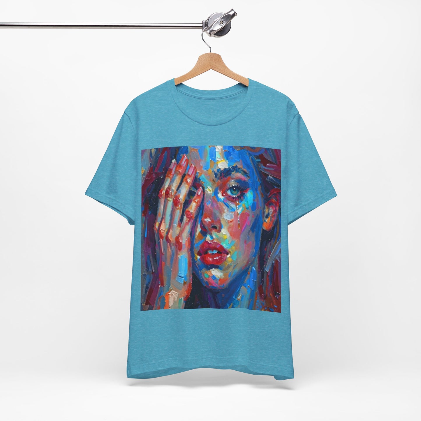 Abstract Woman Tee