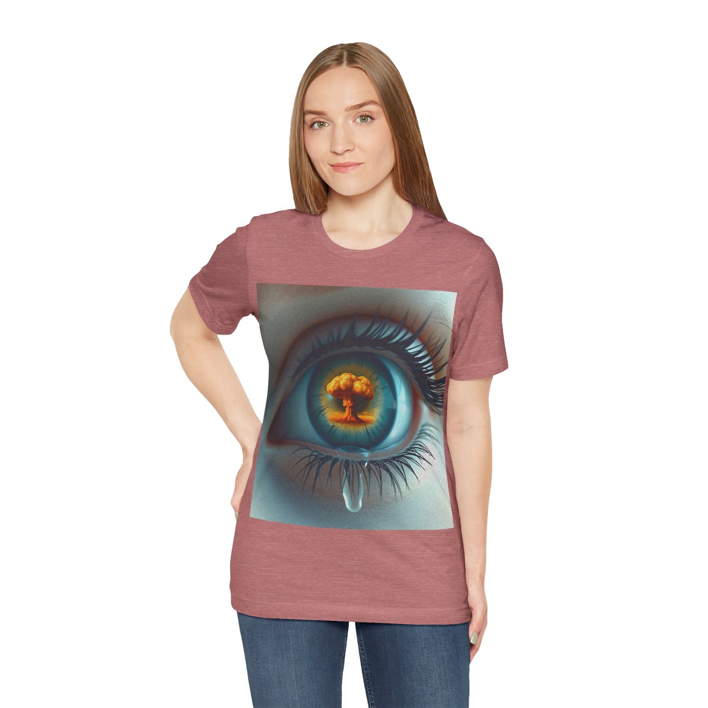 Atomic Bomb Tear Drop Tee