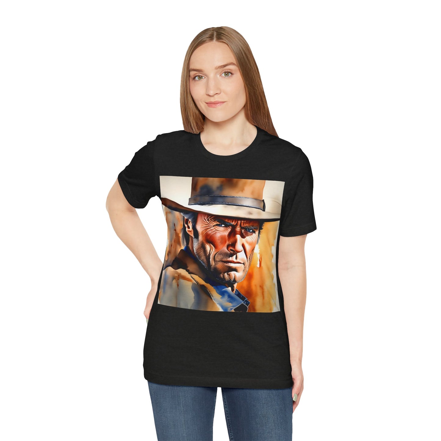 Clint Eastwood Western Tee
