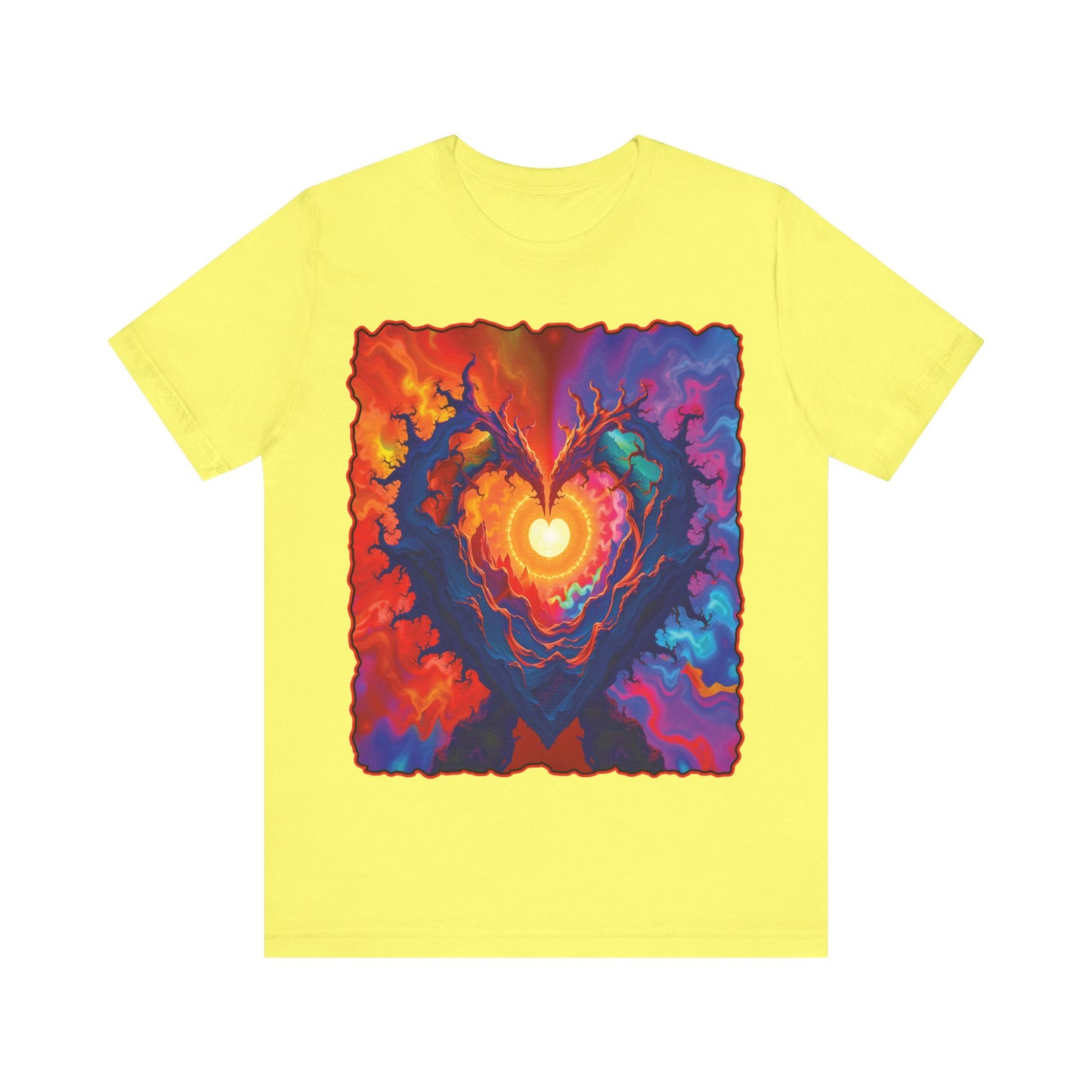 Colorful Heart Tee