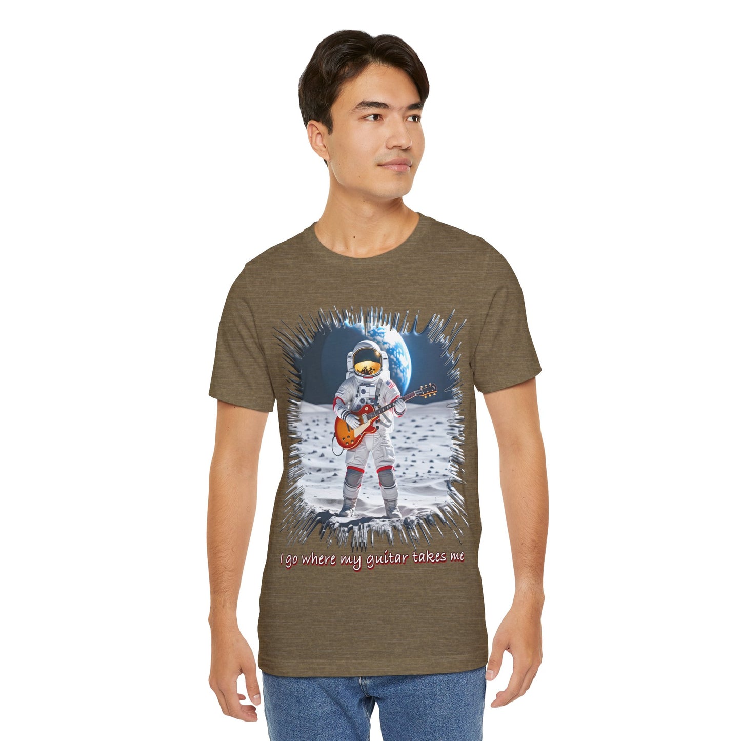 Astronaut Guitar Tee