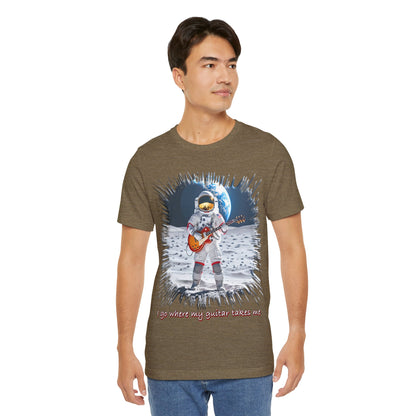 Astronaut Guitar Tee