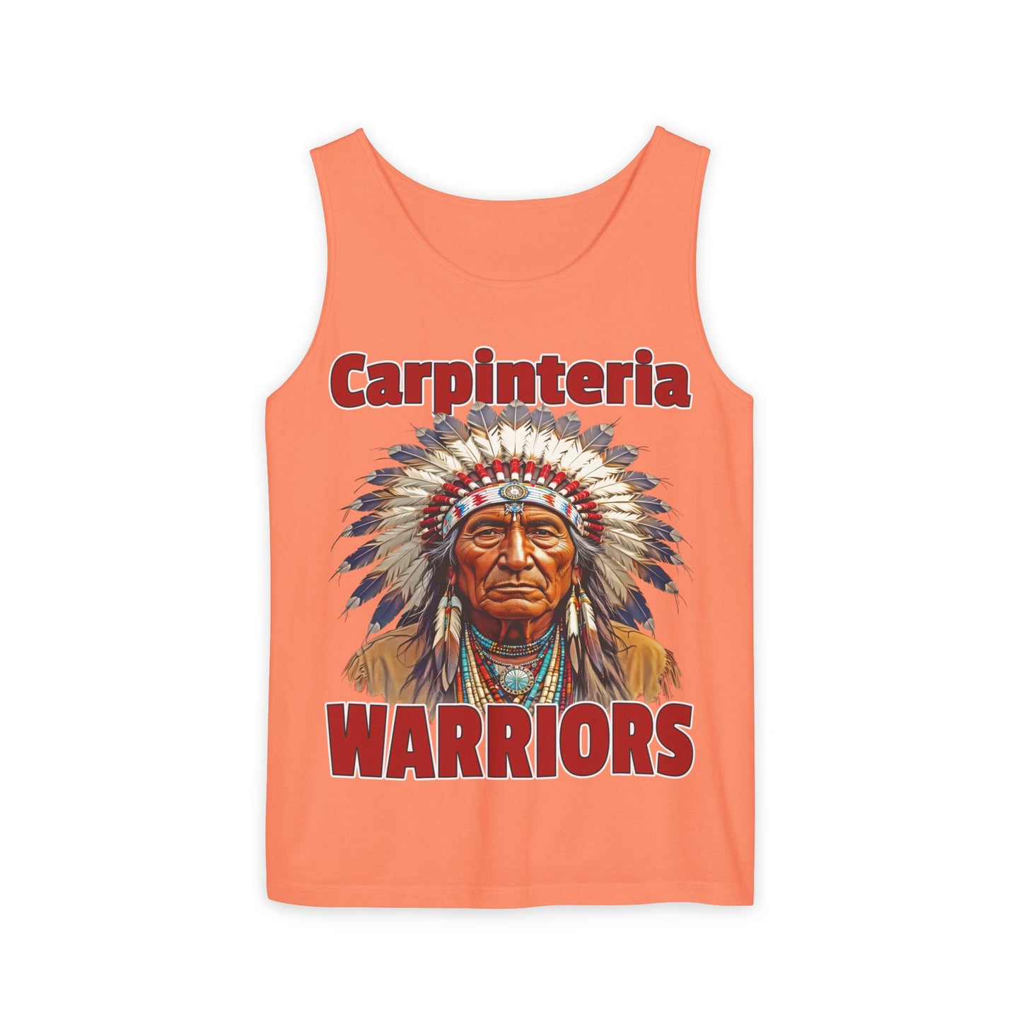 Carpinteria Warriors Tank Top