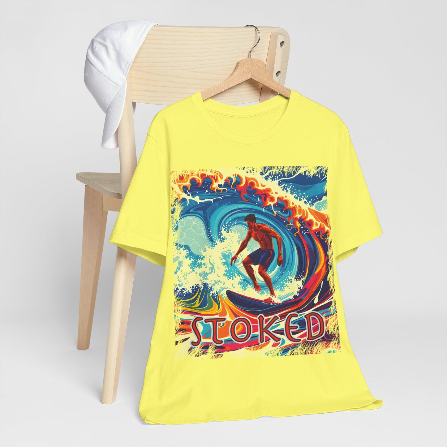 Psychedelic Surfer Tee