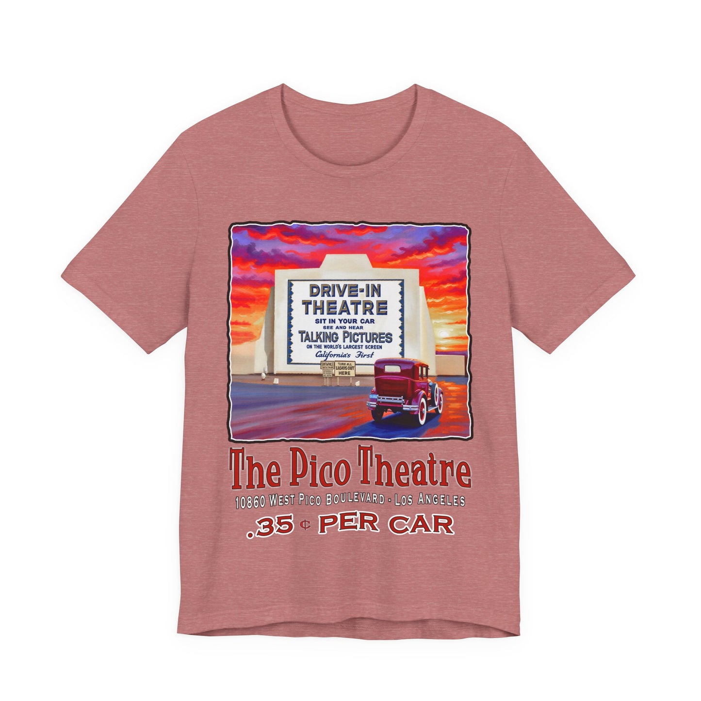 Pico Theatre Drive-In Tee