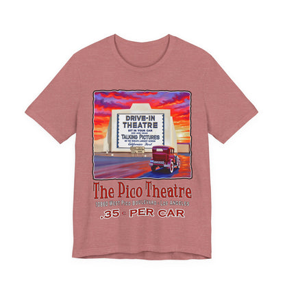 Pico Theatre Drive-In Tee