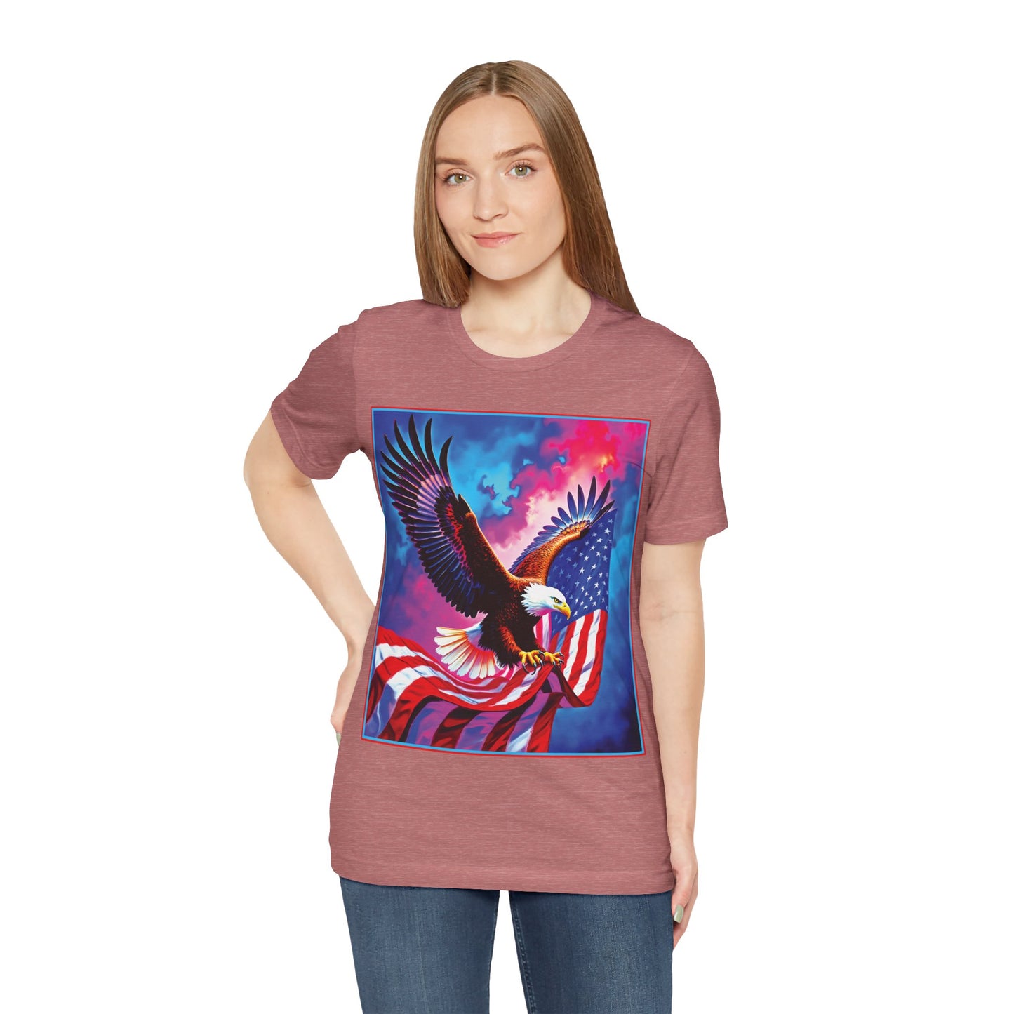 Patriotic Eagle Tee