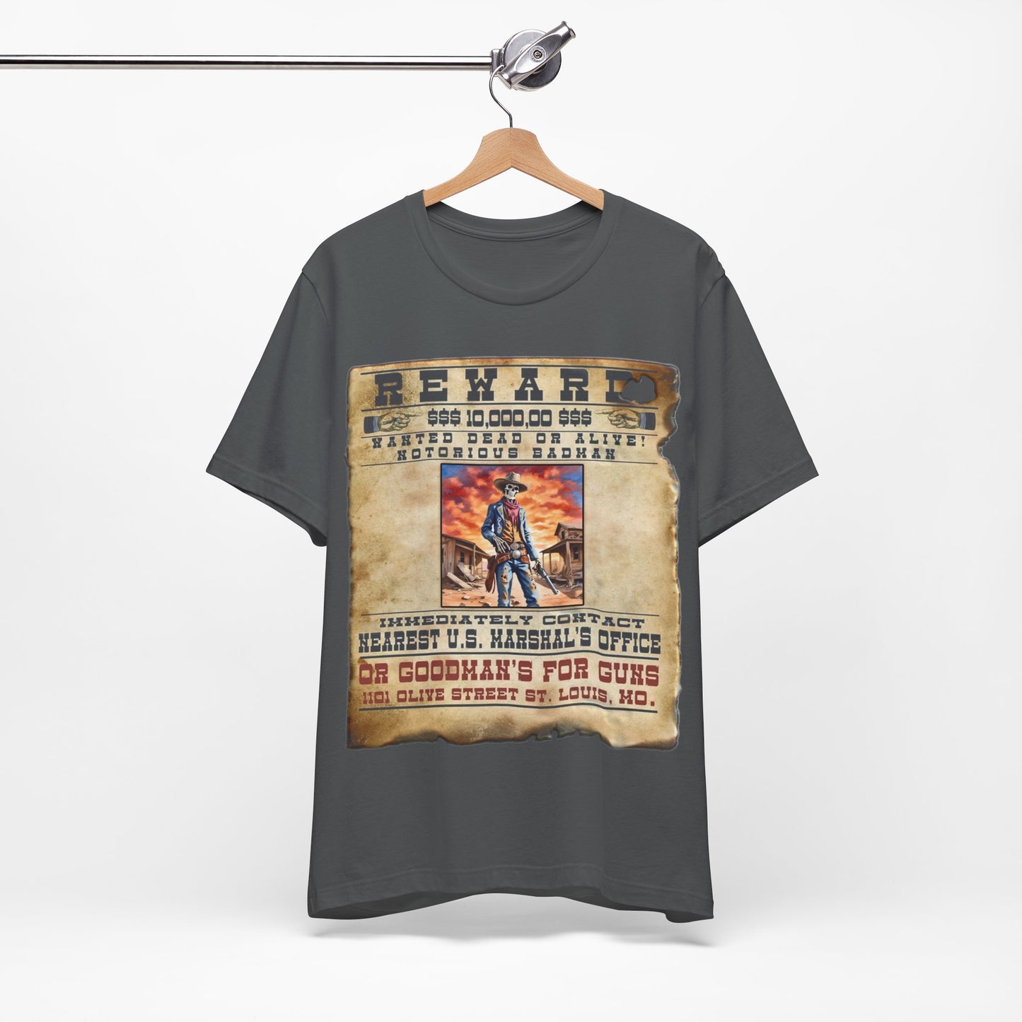Wanted Poster Tee