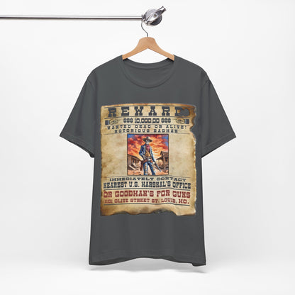 Wanted Poster Tee