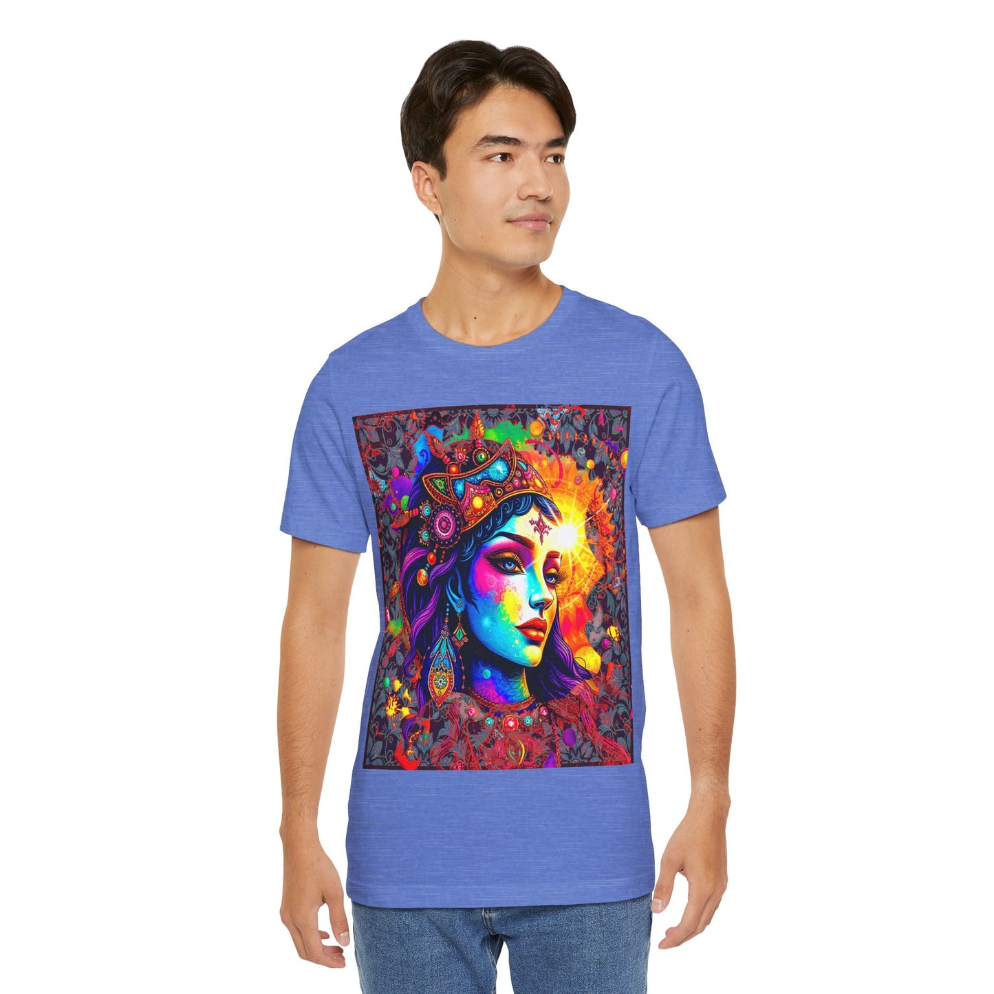 Psychedelic Goddess Tee