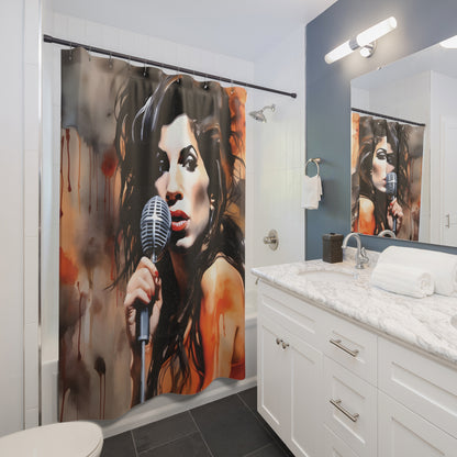 Winehouse Shower Curtain