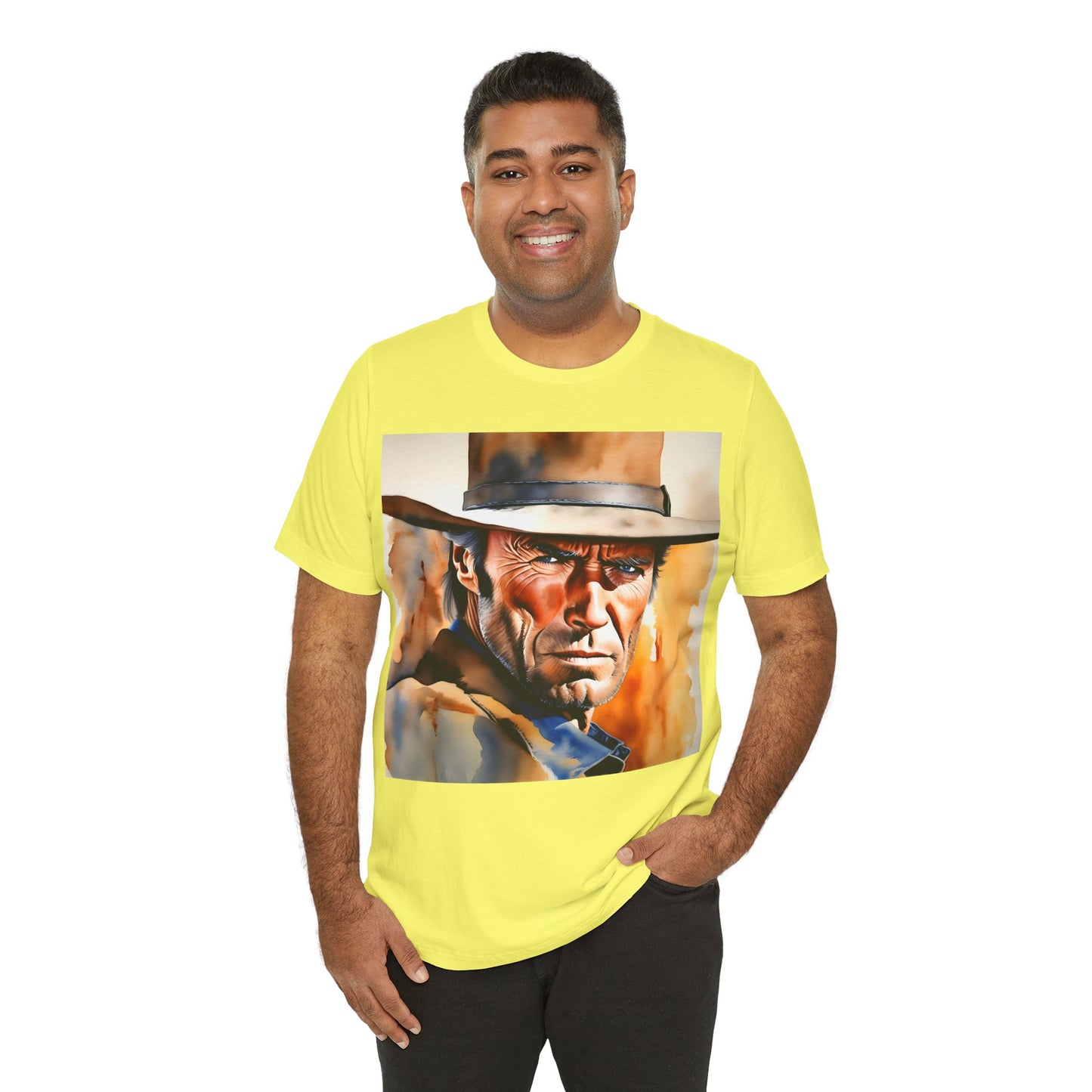 Clint Eastwood Western Tee
