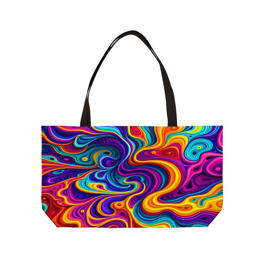 Psychedelic Weekender Bag