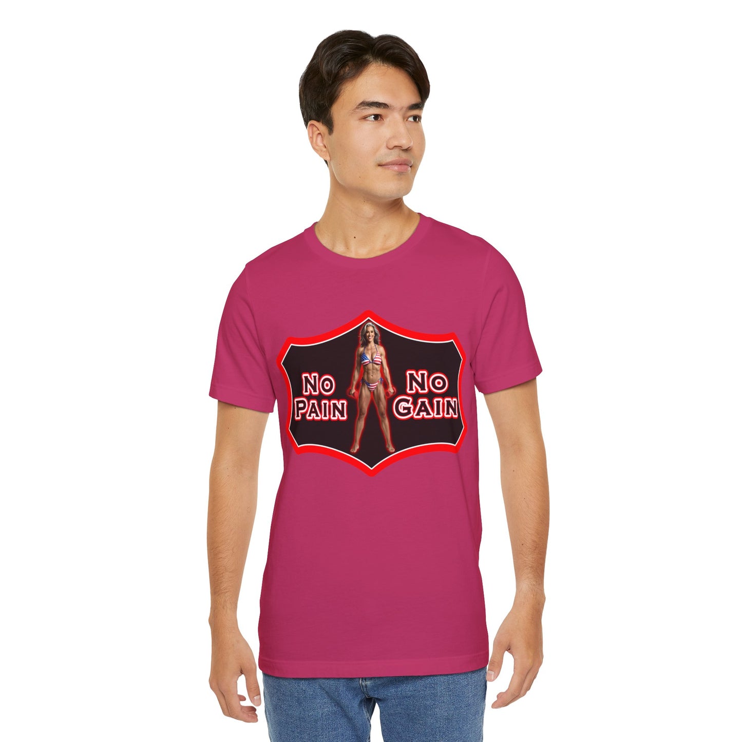 No Pain No Gain Tee