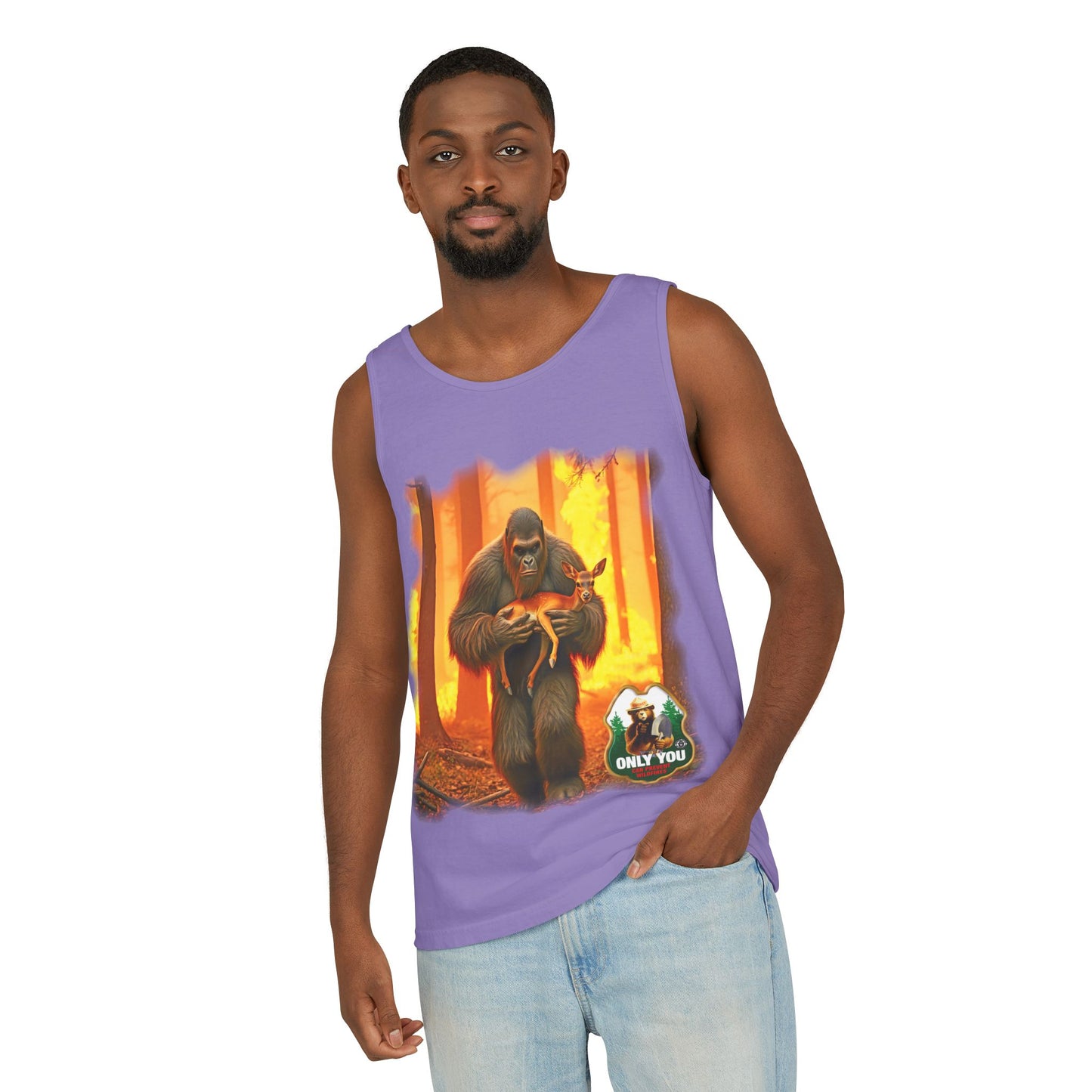 Bigfoot Tank Top