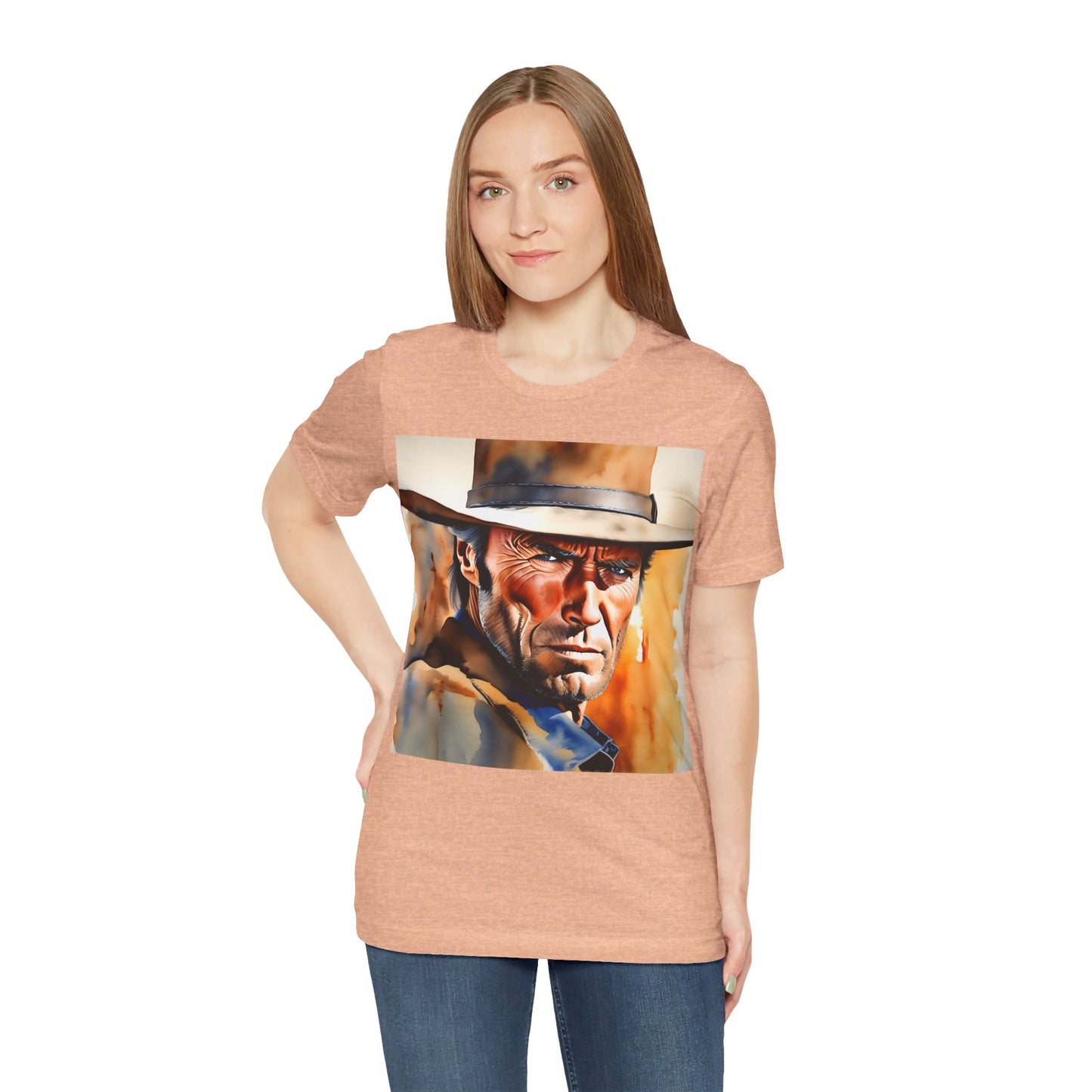 Clint Eastwood Western Tee