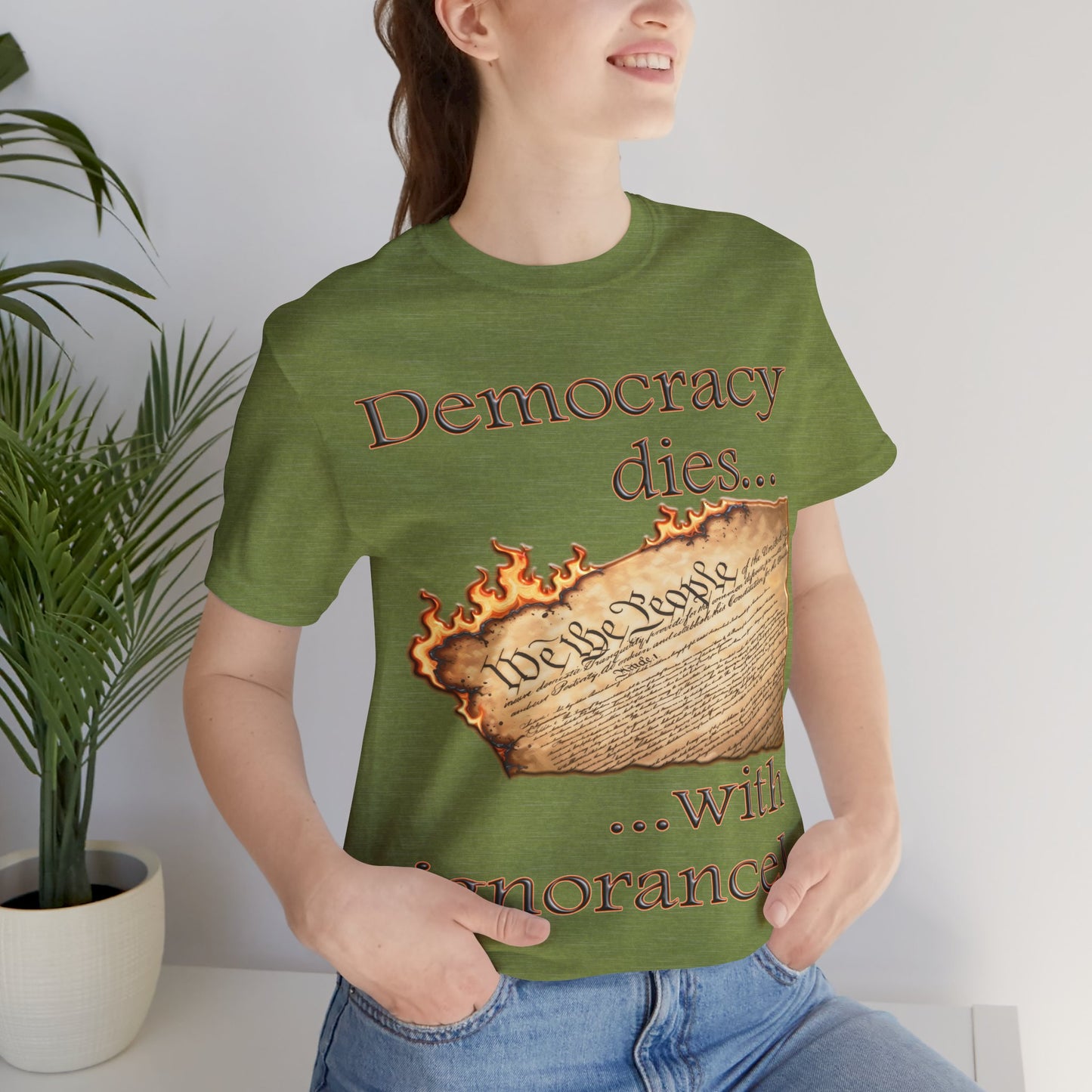 Democracy Dies Tee