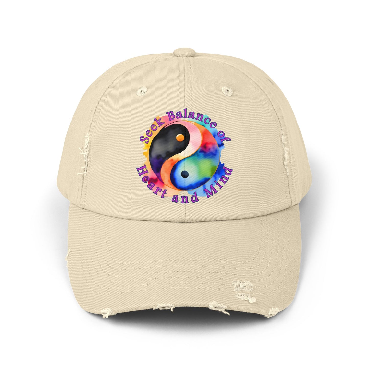 Yin and Yang Cap