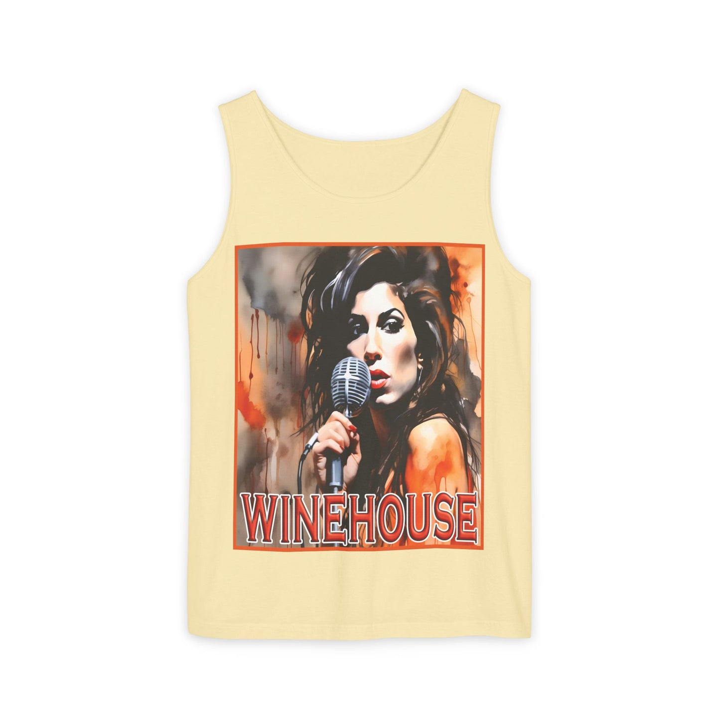 Amy Winehouse Tank Top