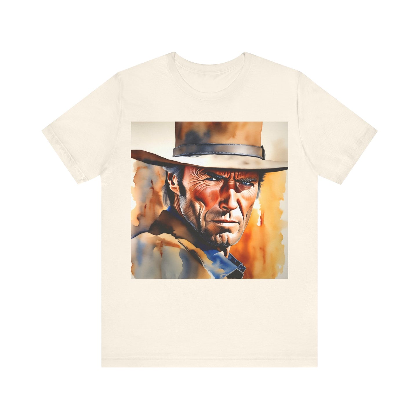 Clint Eastwood Western Tee