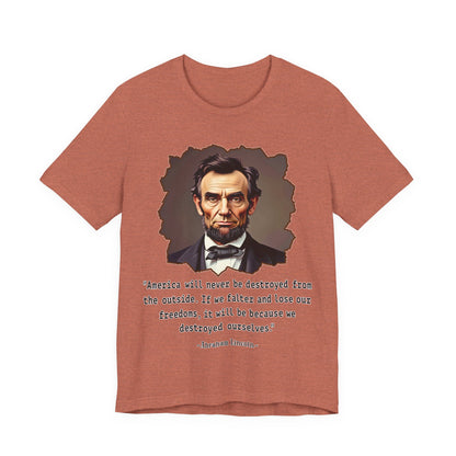 Lincoln Freedom Tee