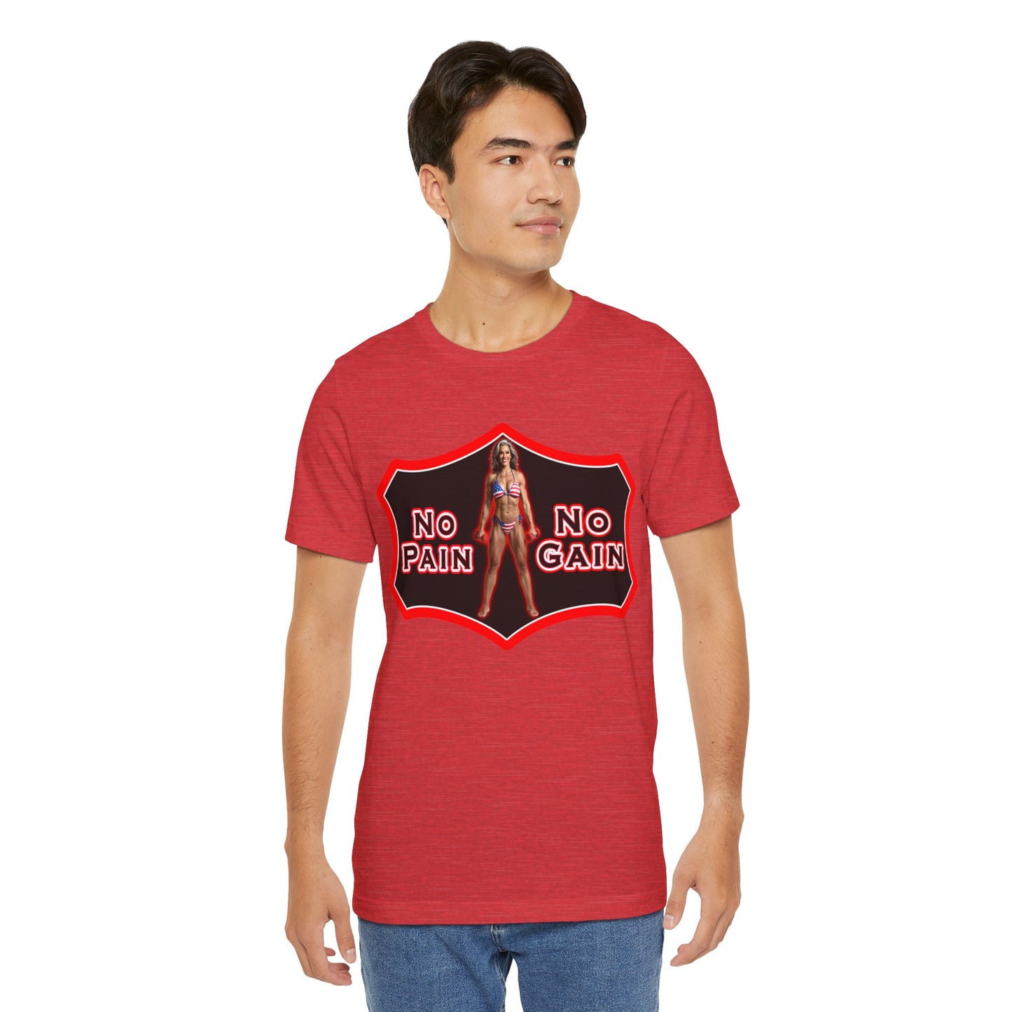 No Pain No Gain Tee
