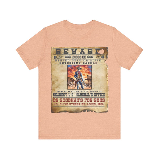 Wanted Poster Tee