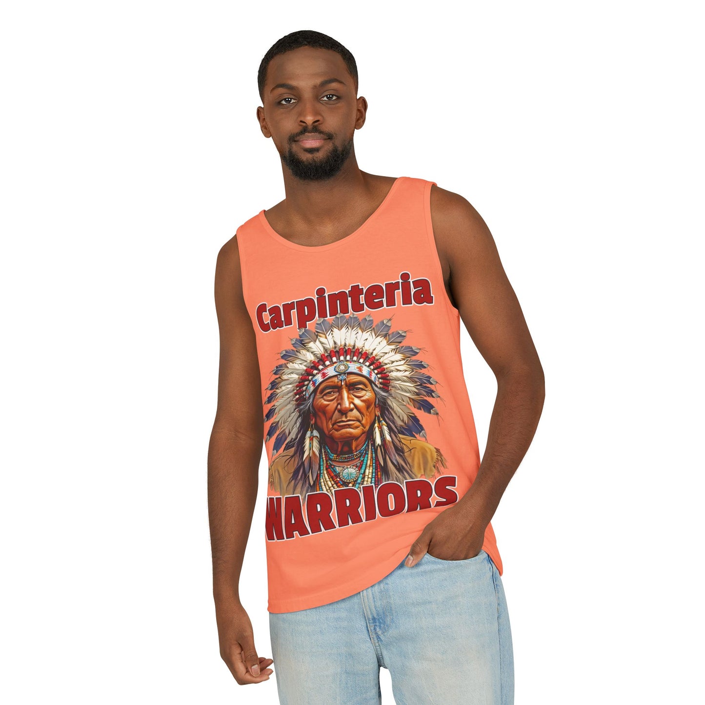 Carpinteria Warriors Tank Top
