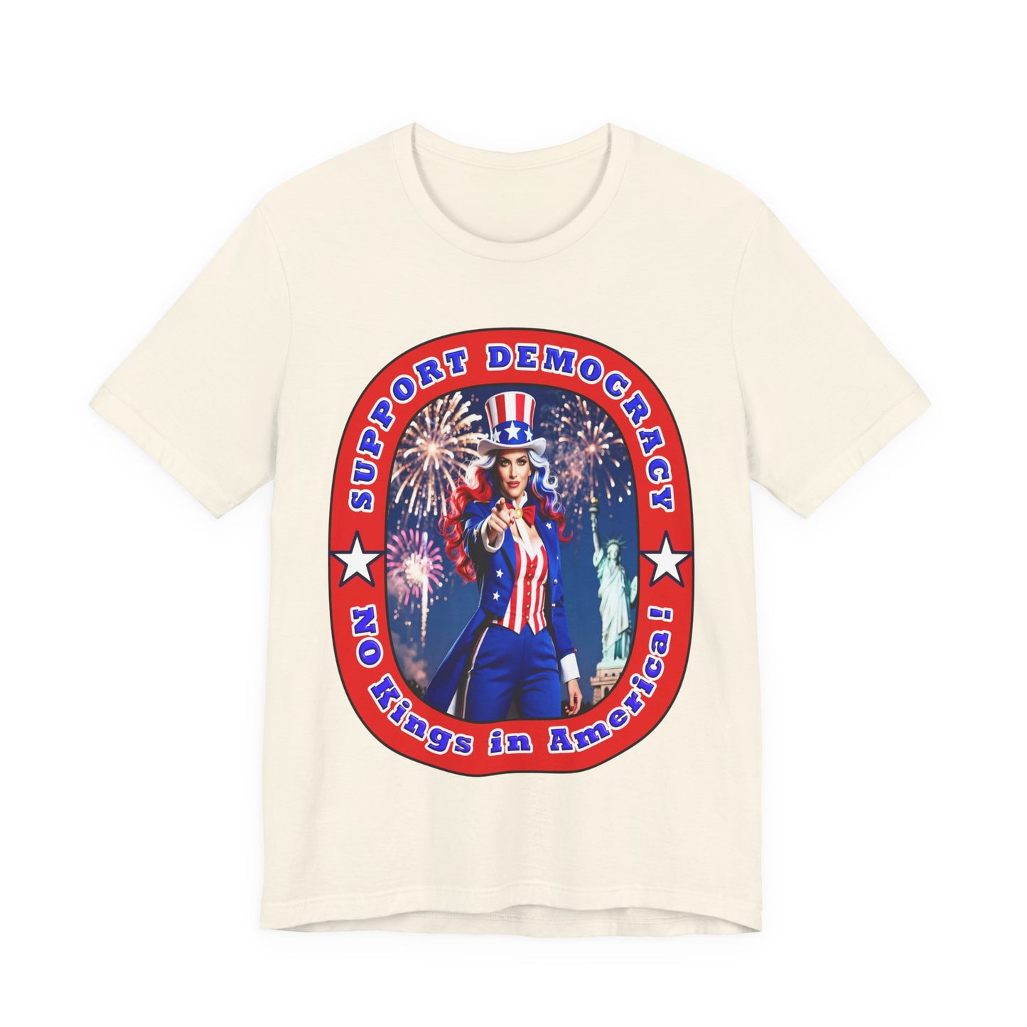 Support Democracy Tee