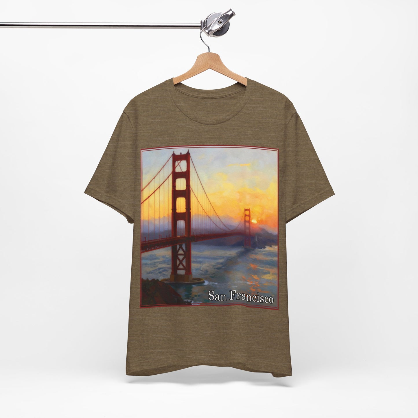 Golden Gate Bridge Tee