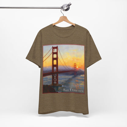 Golden Gate Bridge Tee