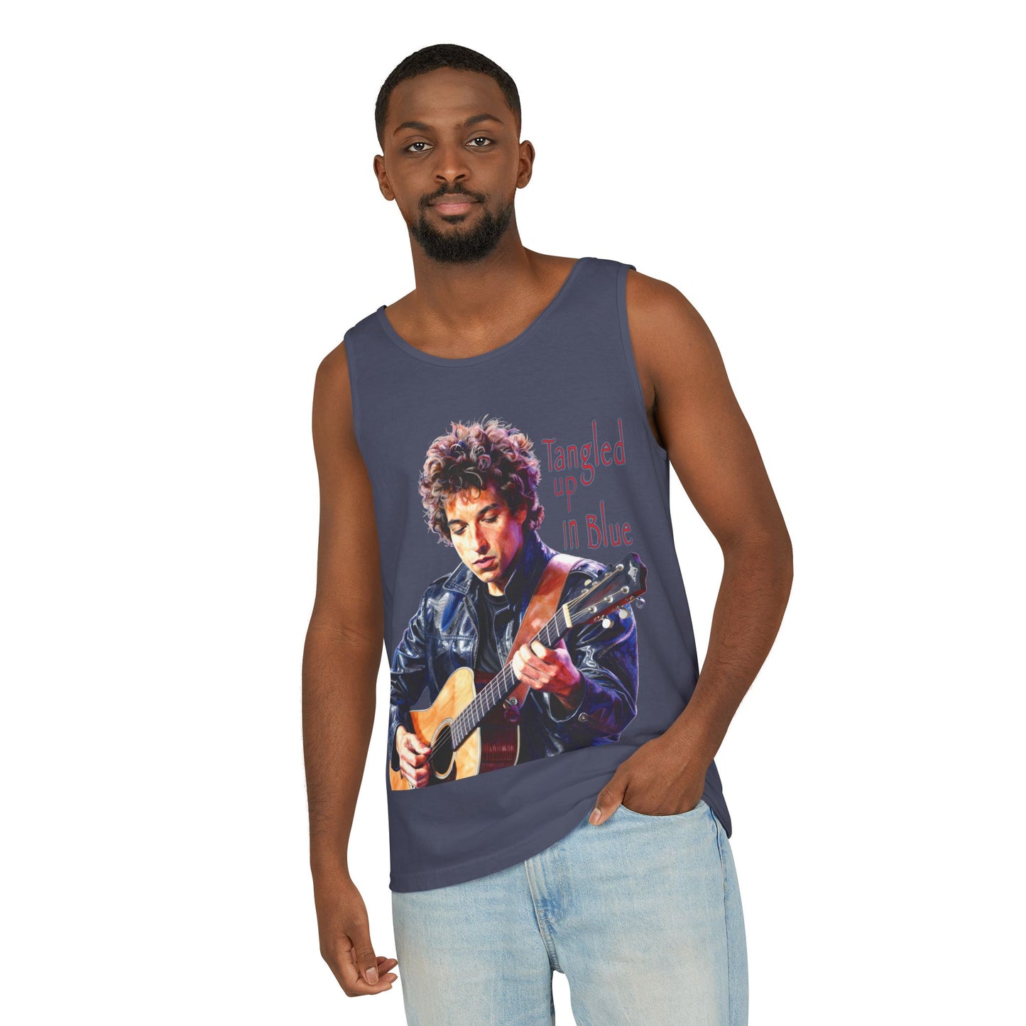 Dylan Musician Tank Top