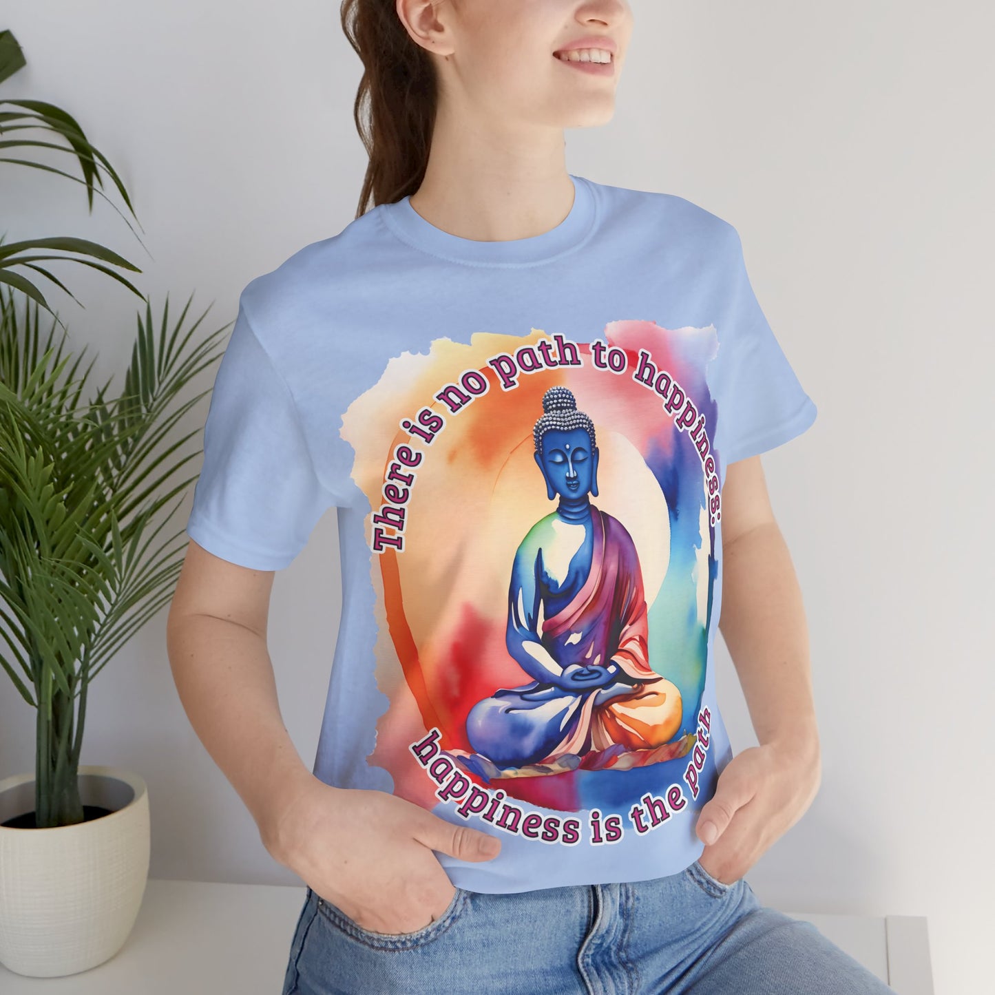 Buddha Happiness Tee