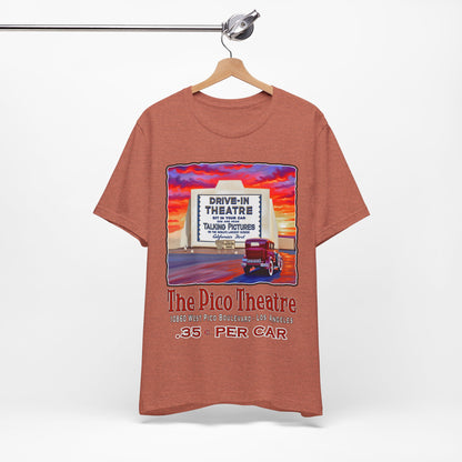 Pico Theatre Drive-In Tee