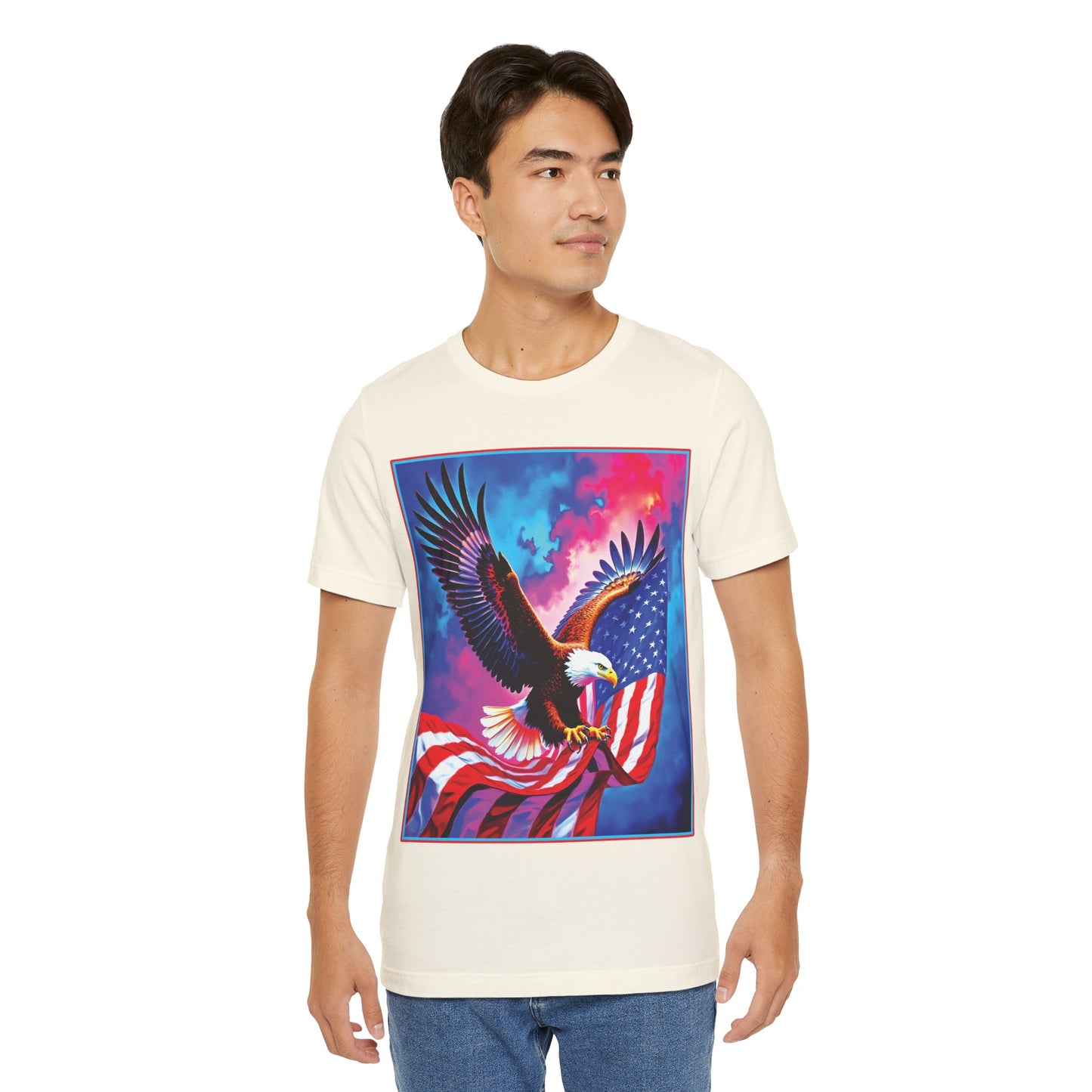 Patriotic Eagle Tee