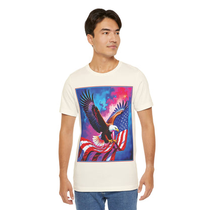 Patriotic Eagle Tee
