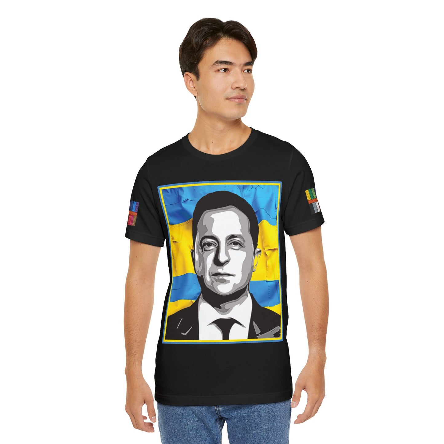 Zelensky Ukraine Tee