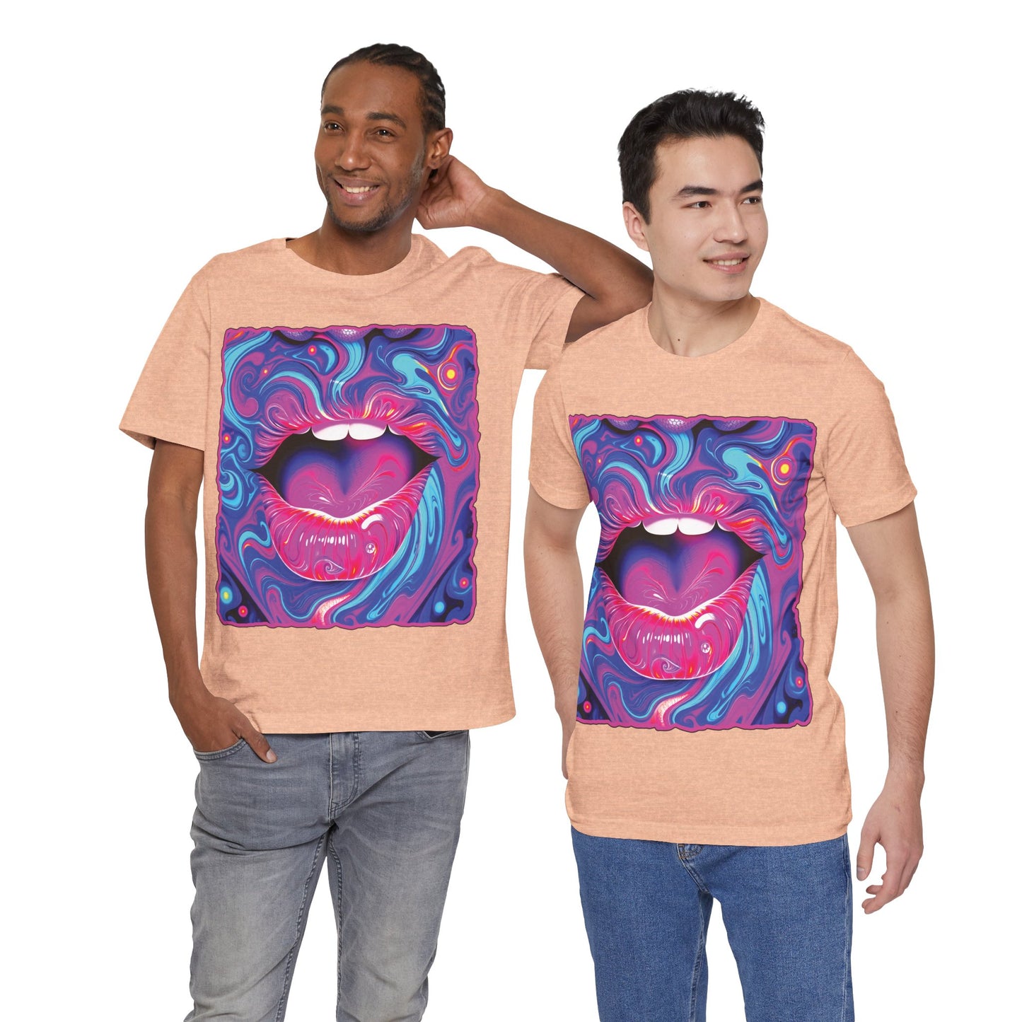Vibrant Lips Tee