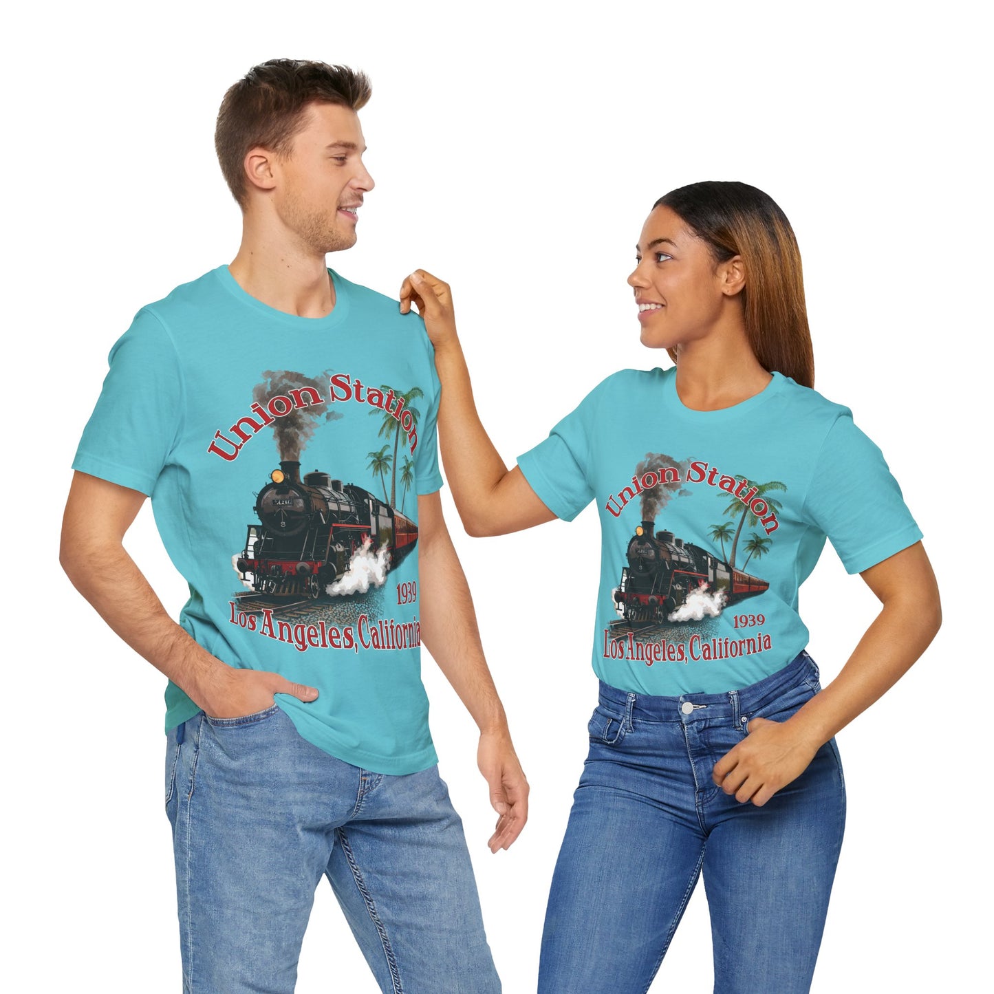 Union Station Los Angeles Tee
